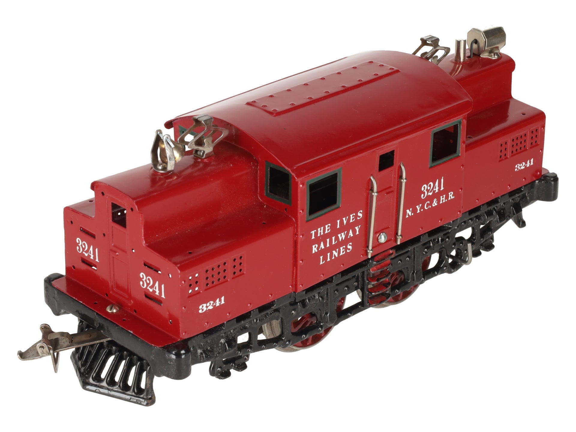 Ives 3241 Vintage Standard Gauge NYC & Hudson River Electric Locomotive