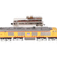 MTH 20-2261-1 O Union Pacific Propane Turbine Engine Set w/PS2 #57 VG/Box