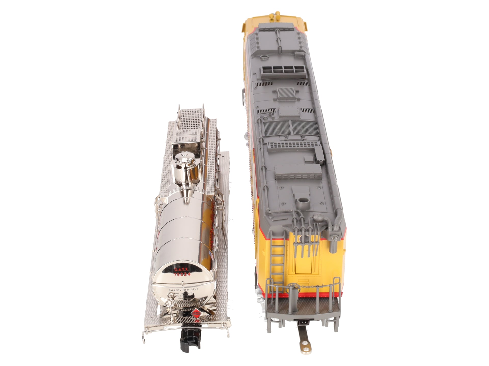 MTH 20-2261-1 O Union Pacific Propane Turbine Engine Set w/PS2 #57 VG/Box