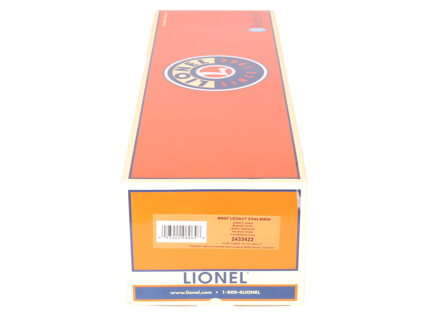 Lionel 2433422 O BNSF LEGACY ES44 Diesel Locomotive #5856 EX/Box