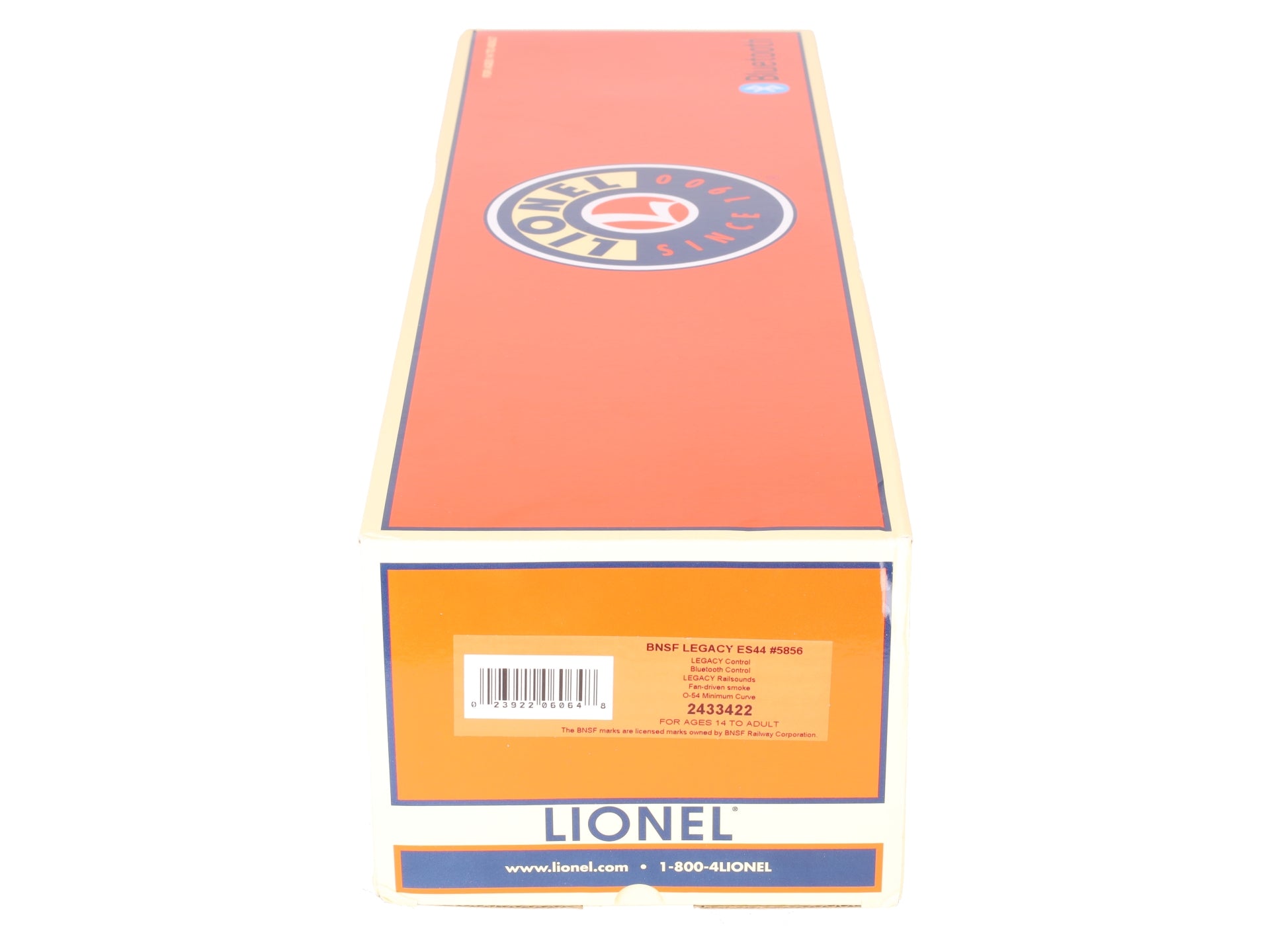 Lionel 2433422 O BNSF LEGACY ES44 Diesel Locomotive #5856 EX/Box