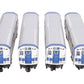 MTH 30-2391-0 O MTA - Graffiti R-17 Subway Set with Loco-Sound (Set of 4) VG/Box