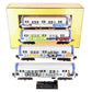 MTH 30-2391-0 O MTA - Graffiti R-17 Subway Set with Loco-Sound (Set of 4) VG/Box