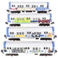 MTH 30-2391-0 O MTA - Graffiti R-17 Subway Set with Loco-Sound (Set of 4) VG/Box
