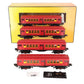 MTH 30-2448-1 O Metropolitan LO-V Subway Set w/Proto-Sound 2.0 (Set of 4) VG/Box