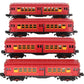 MTH 30-2448-1 O Metropolitan LO-V Subway Set w/Proto-Sound 2.0 (Set of 4) VG/Box