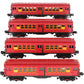 MTH 30-2448-1 O Metropolitan LO-V Subway Set w/Proto-Sound 2.0 (Set of 4) VG/Box