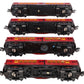 MTH 30-2448-1 O Metropolitan LO-V Subway Set w/Proto-Sound 2.0 (Set of 4) VG/Box