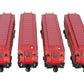 MTH 30-2448-1 O Metropolitan LO-V Subway Set w/Proto-Sound 2.0 (Set of 4) VG/Box