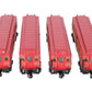 MTH 30-2448-1 O Metropolitan LO-V Subway Set w/Proto-Sound 2.0 (Set of 4) VG/Box