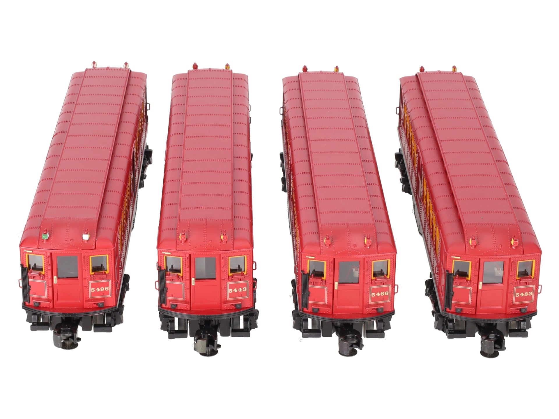 MTH 30-2448-1 O Metropolitan LO-V Subway Set w/Proto-Sound 2.0 (Set of 4) VG/Box