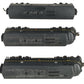 Lionel 2333 Vintage O Custom Pennsylvania RR F-3 ABA Diesel Set #9553/9559/9580