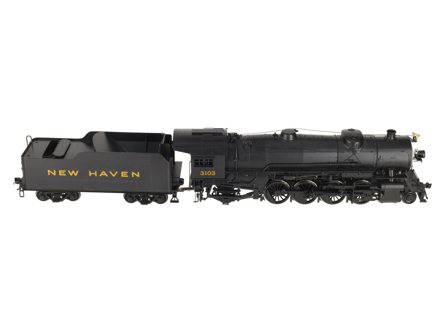 Overland O Scale Brass OMI 0187 USRA Heavy 2-8-2 Steam Loco and Tender - Custom/Box