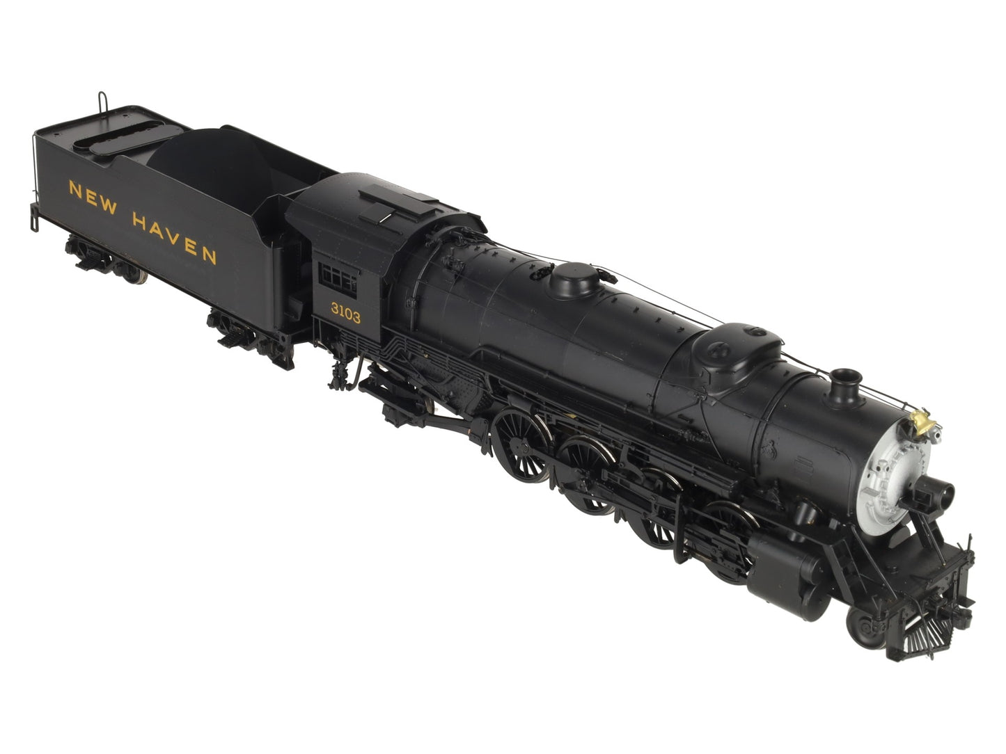 Overland O Scale Brass OMI 0187 USRA Heavy 2-8-2 Steam Loco and Tender - Custom/Box