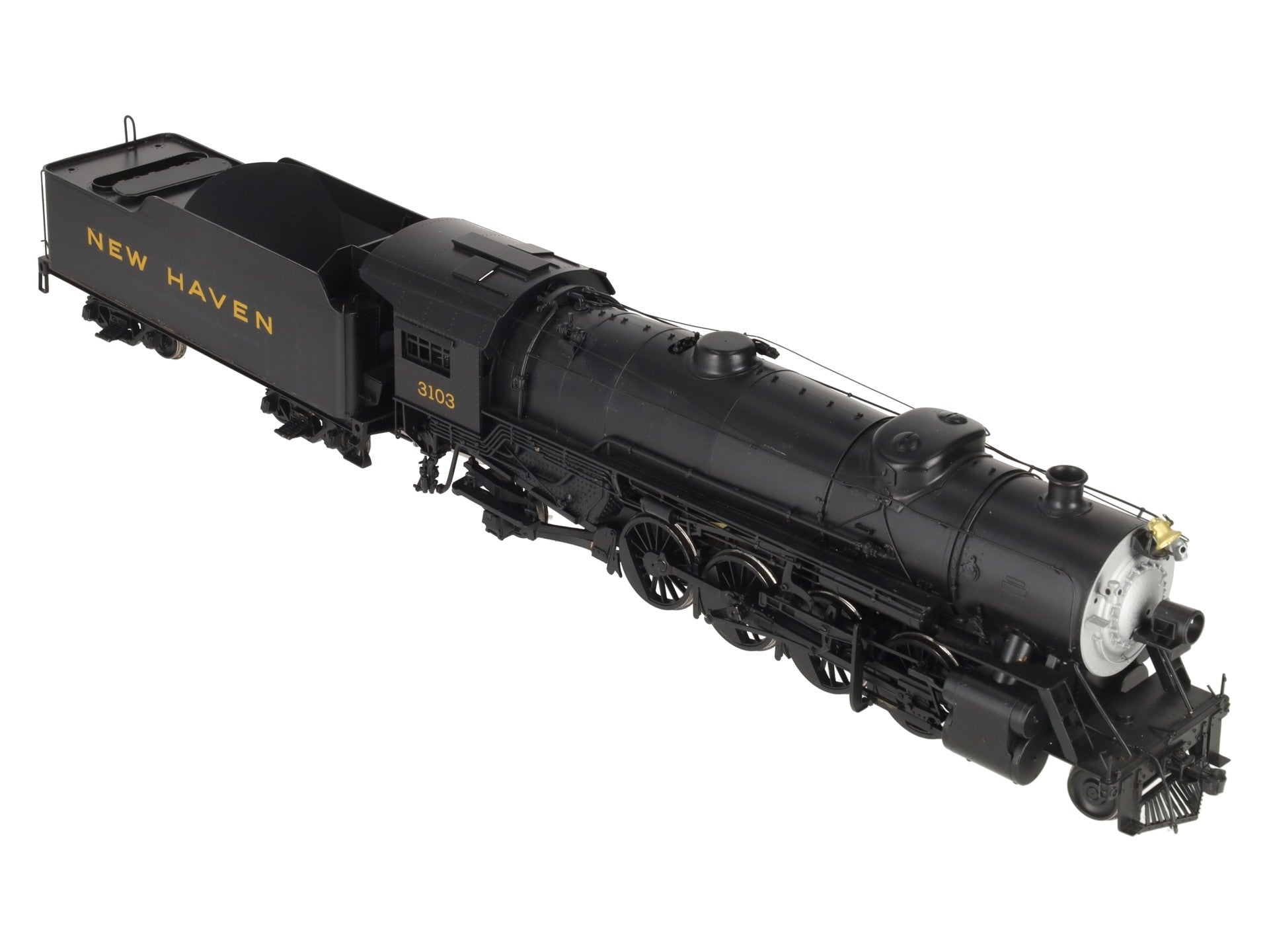 Overland O Scale Brass OMI 0187 USRA Heavy 2-8-2 Steam Loco and Tender - Custom/Box