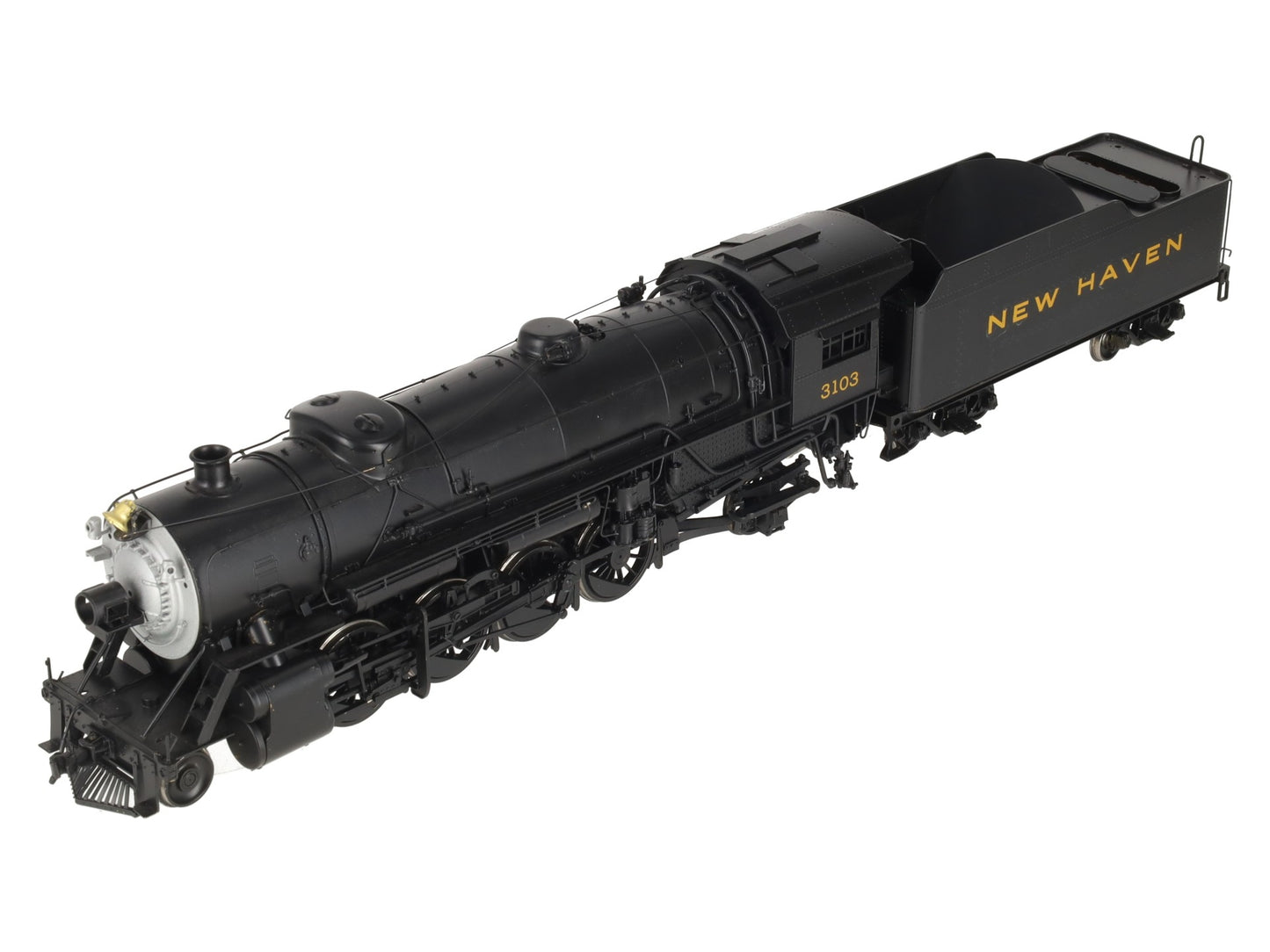 Overland O Scale Brass OMI 0187 USRA Heavy 2-8-2 Steam Loco and Tender - Custom/Box