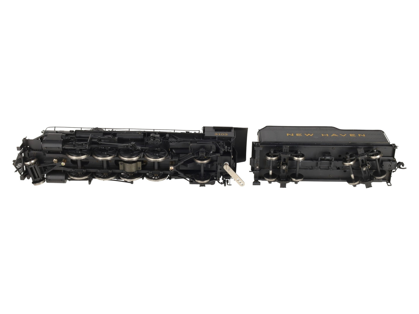 Overland O Scale Brass OMI 0187 USRA Heavy 2-8-2 Steam Loco and Tender - Custom/Box