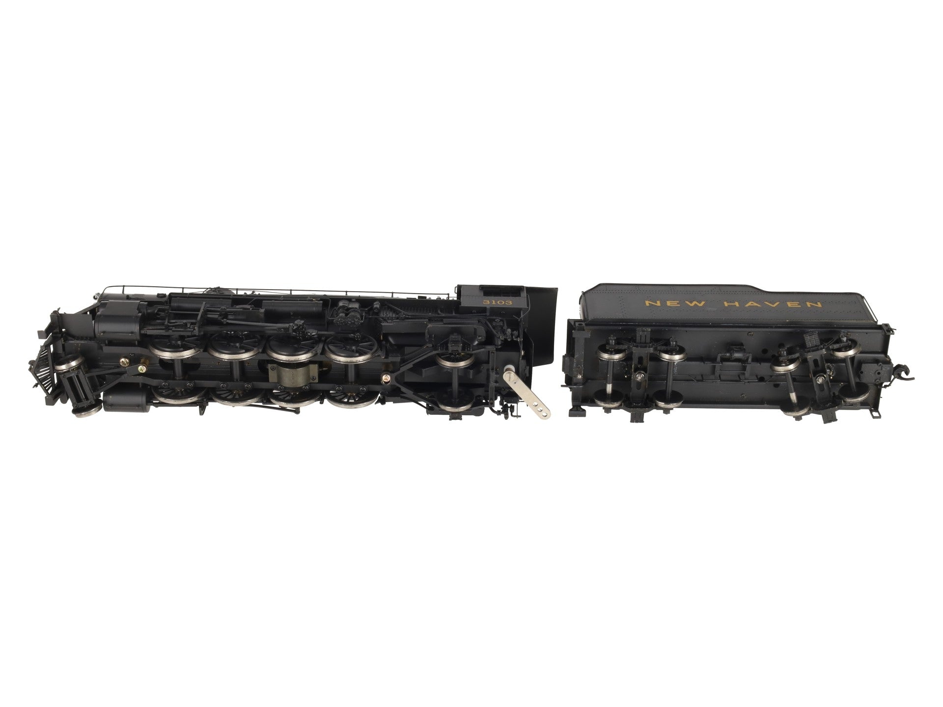 Overland O Scale Brass OMI 0187 USRA Heavy 2-8-2 Steam Loco and Tender - Custom/Box