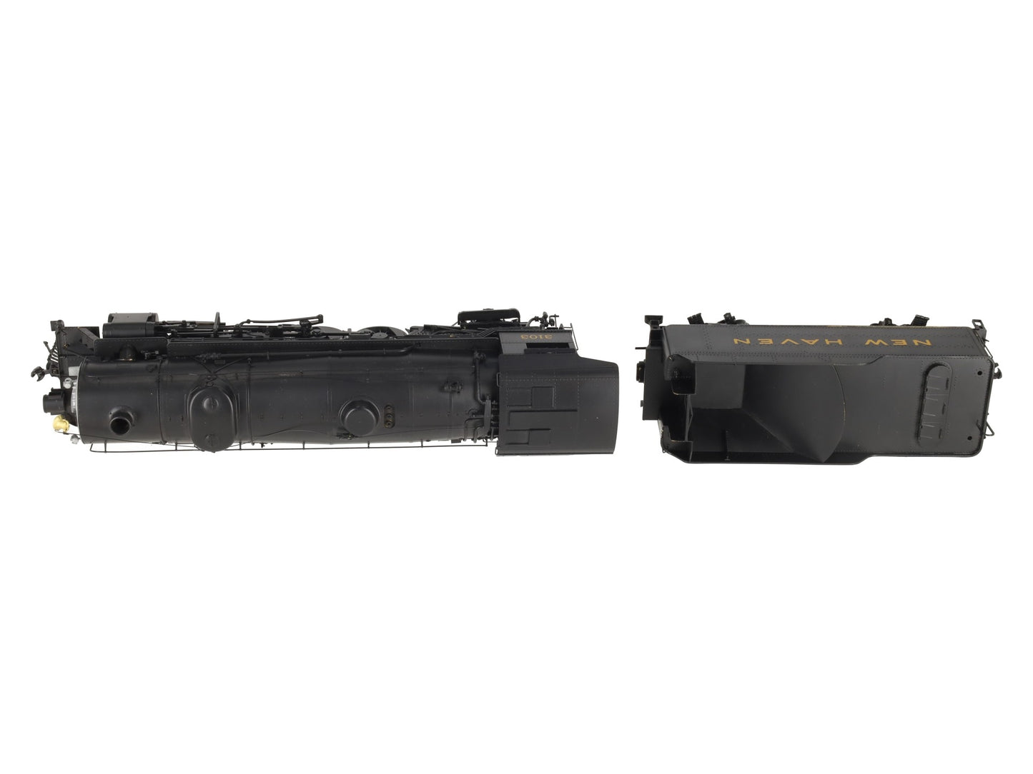 Overland O Scale Brass OMI 0187 USRA Heavy 2-8-2 Steam Loco and Tender - Custom/Box