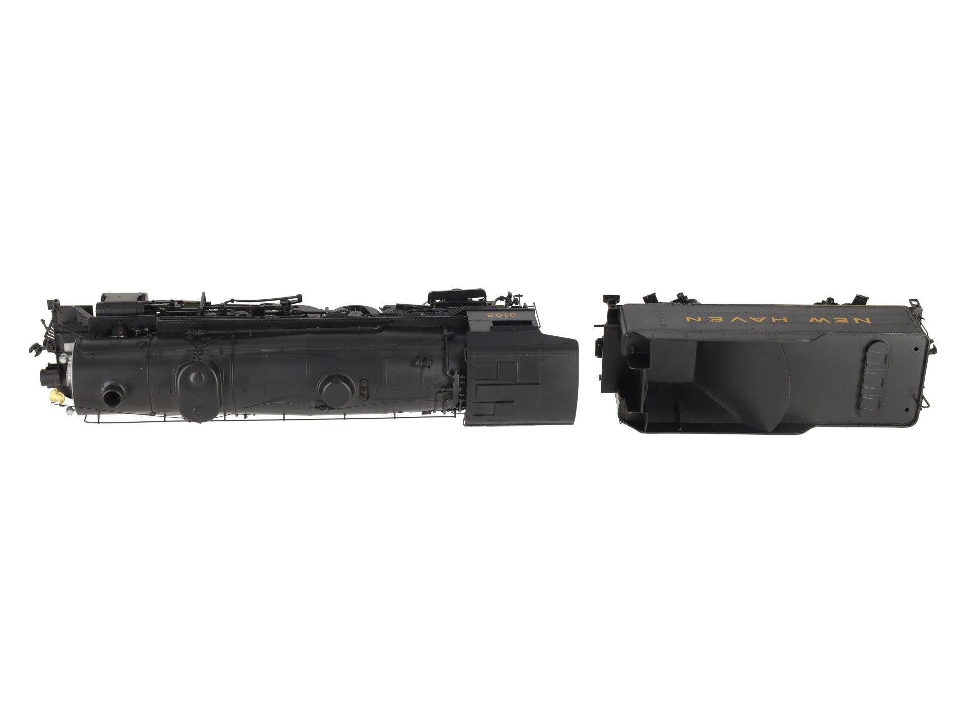 Overland O Scale Brass OMI 0187 USRA Heavy 2-8-2 Steam Loco and Tender - Custom/Box