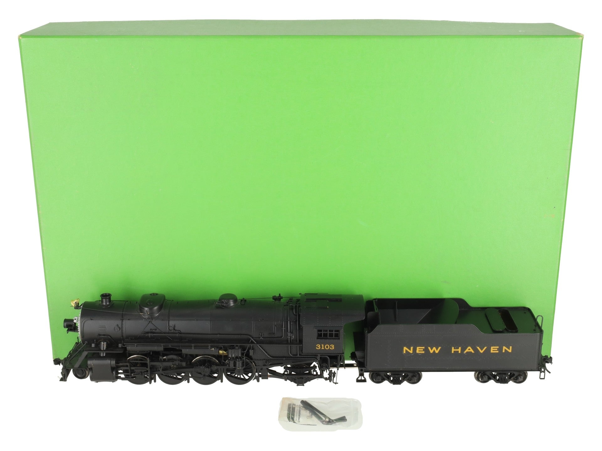 Overland O Scale Brass OMI 0187 USRA Heavy 2-8-2 Steam Loco and Tender - Custom/Box