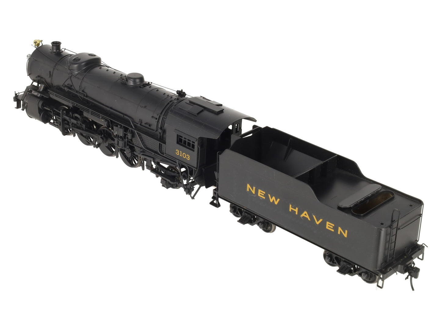 Overland O Scale Brass OMI 0187 USRA Heavy 2-8-2 Steam Loco and Tender - Custom/Box
