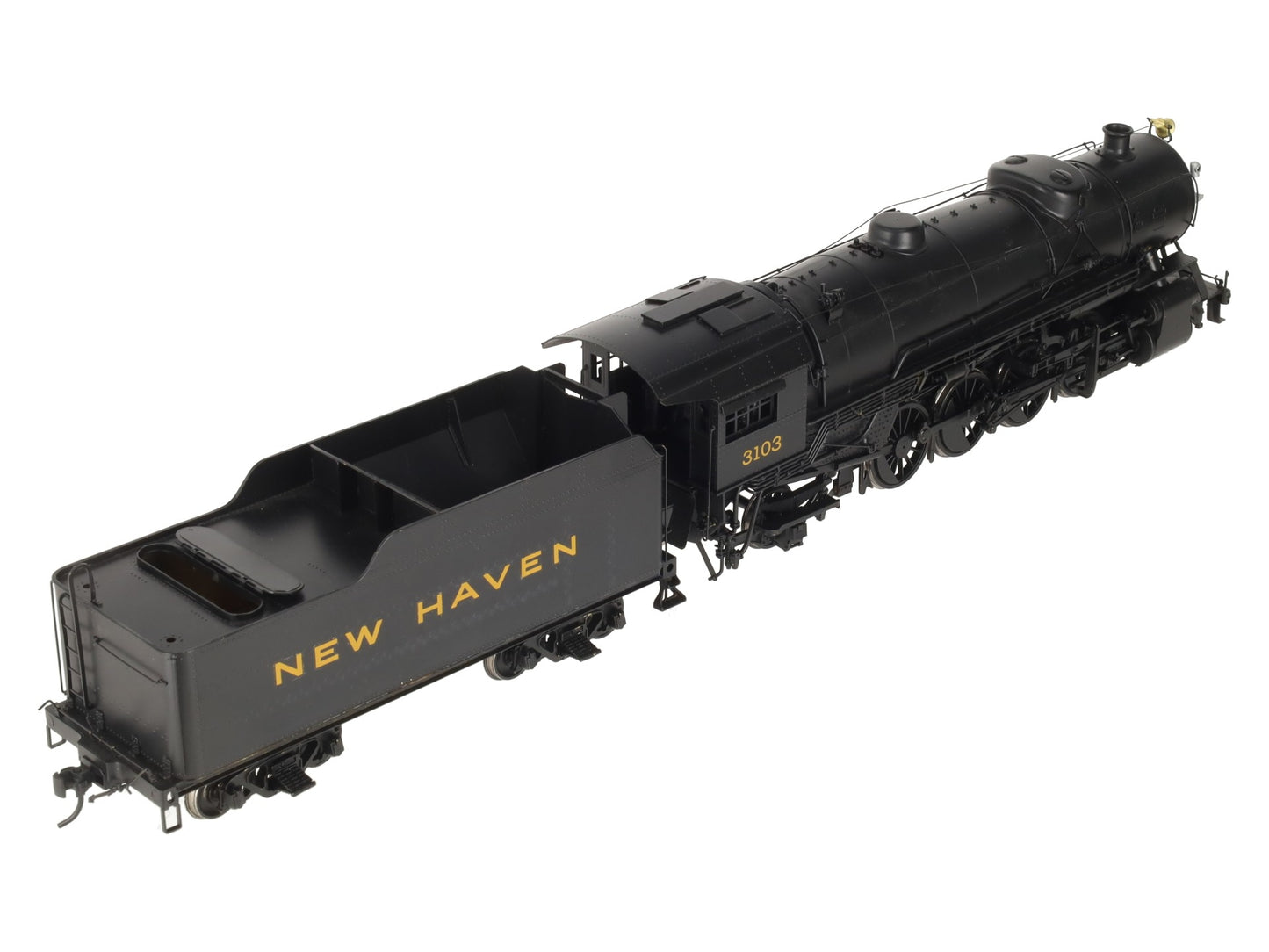 Overland O Scale Brass OMI 0187 USRA Heavy 2-8-2 Steam Loco and Tender - Custom/Box