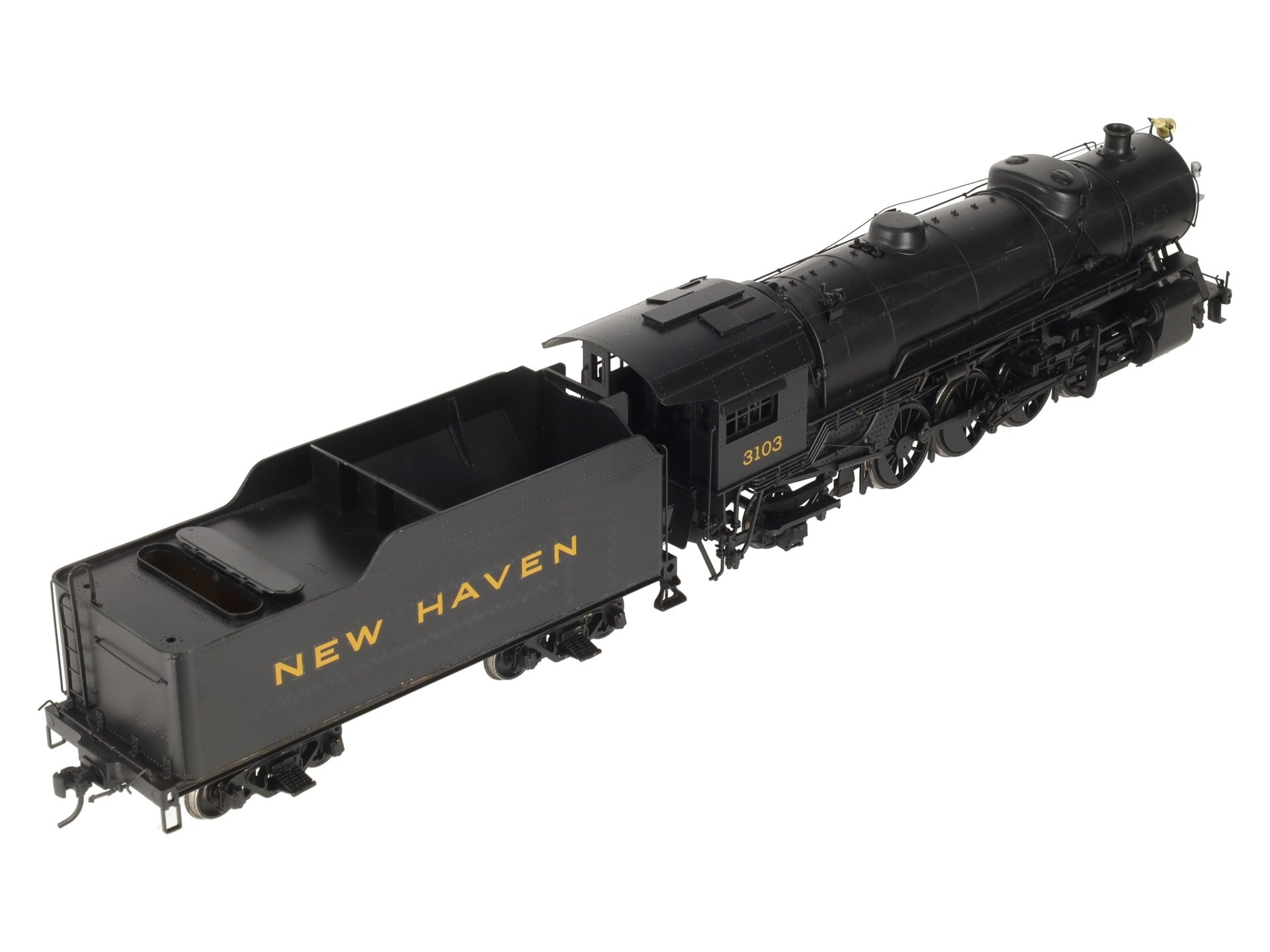 Overland O Scale Brass OMI 0187 USRA Heavy 2-8-2 Steam Loco and Tender - Custom/Box
