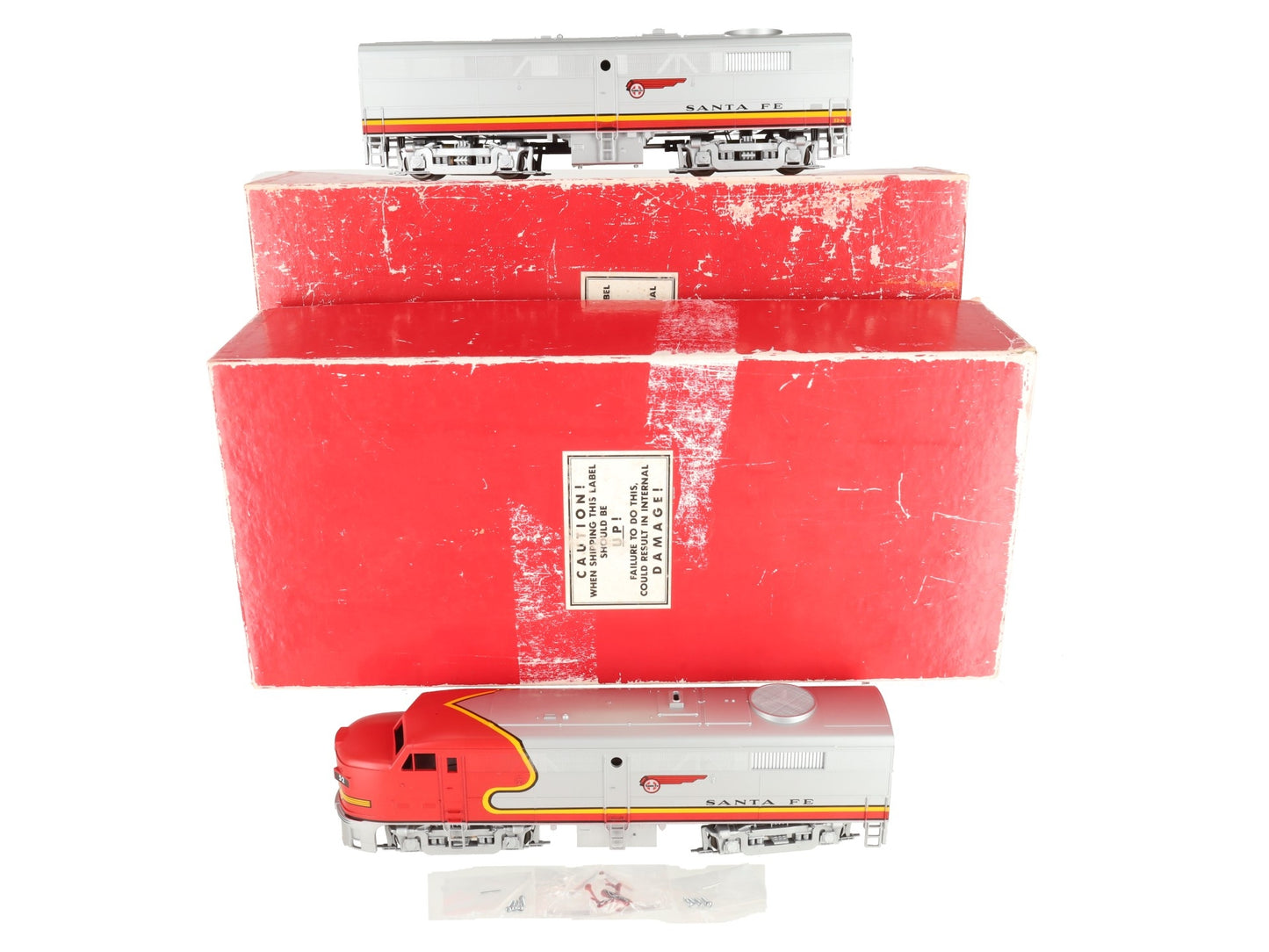 Weaver 52 O Santa Fe FA-2 AB Diesel Locomotive #52 - 3 Rail VG/Box