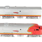 Weaver 52 O Santa Fe FA-2 AB Diesel Locomotive #52 - 3 Rail VG/Box