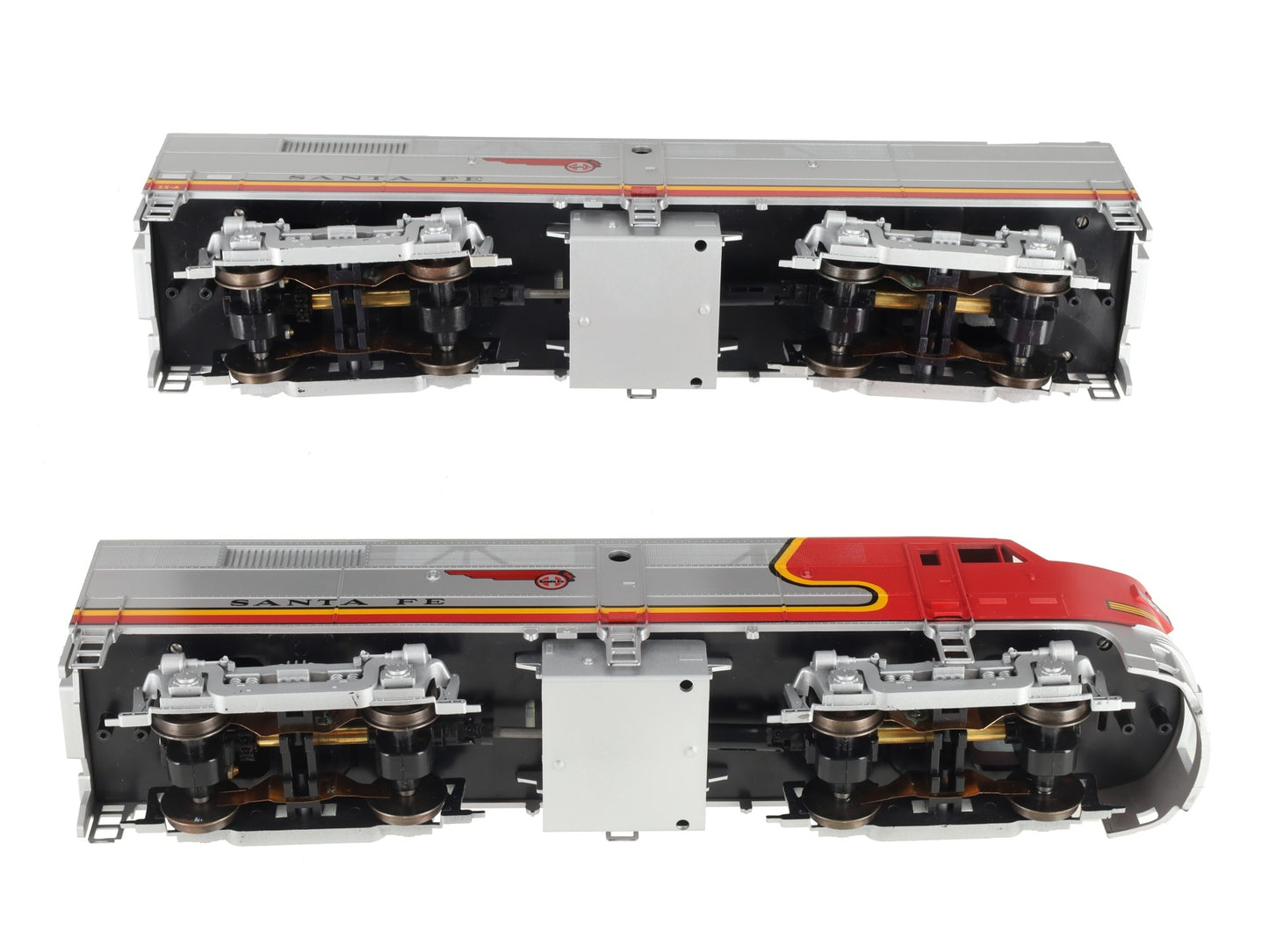 Weaver 52 O Santa Fe FA-2 AB Diesel Locomotive #52 - 3 Rail VG/Box