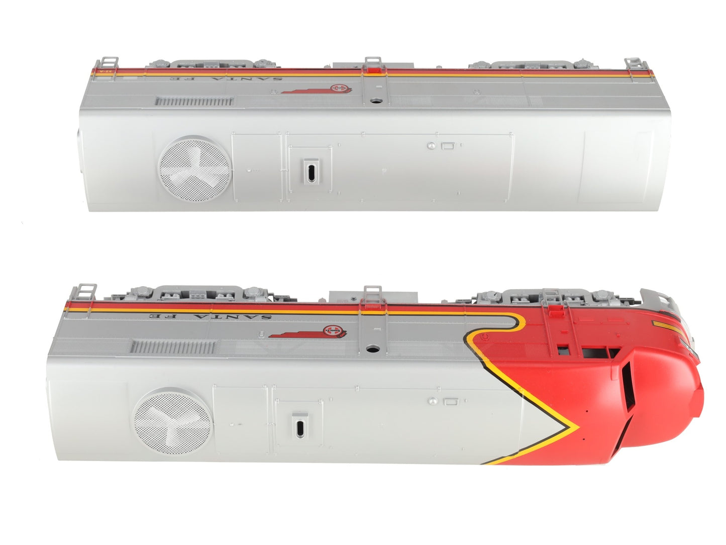 Weaver 52 O Santa Fe FA-2 AB Diesel Locomotive #52 - 3 Rail VG/Box