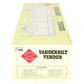 Aristo-Craft 21500 G Scale Undecorated Black 2-8-2 Mikado Steam Tender EX/Box
