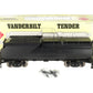 Aristo-Craft 21500 G Scale Undecorated Black 2-8-2 Mikado Steam Tender EX/Box
