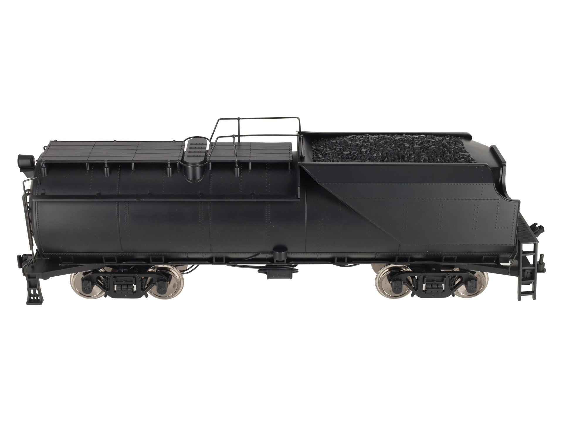 Aristo-Craft 21500 G Scale Undecorated Black 2-8-2 Mikado Steam Tender EX/Box