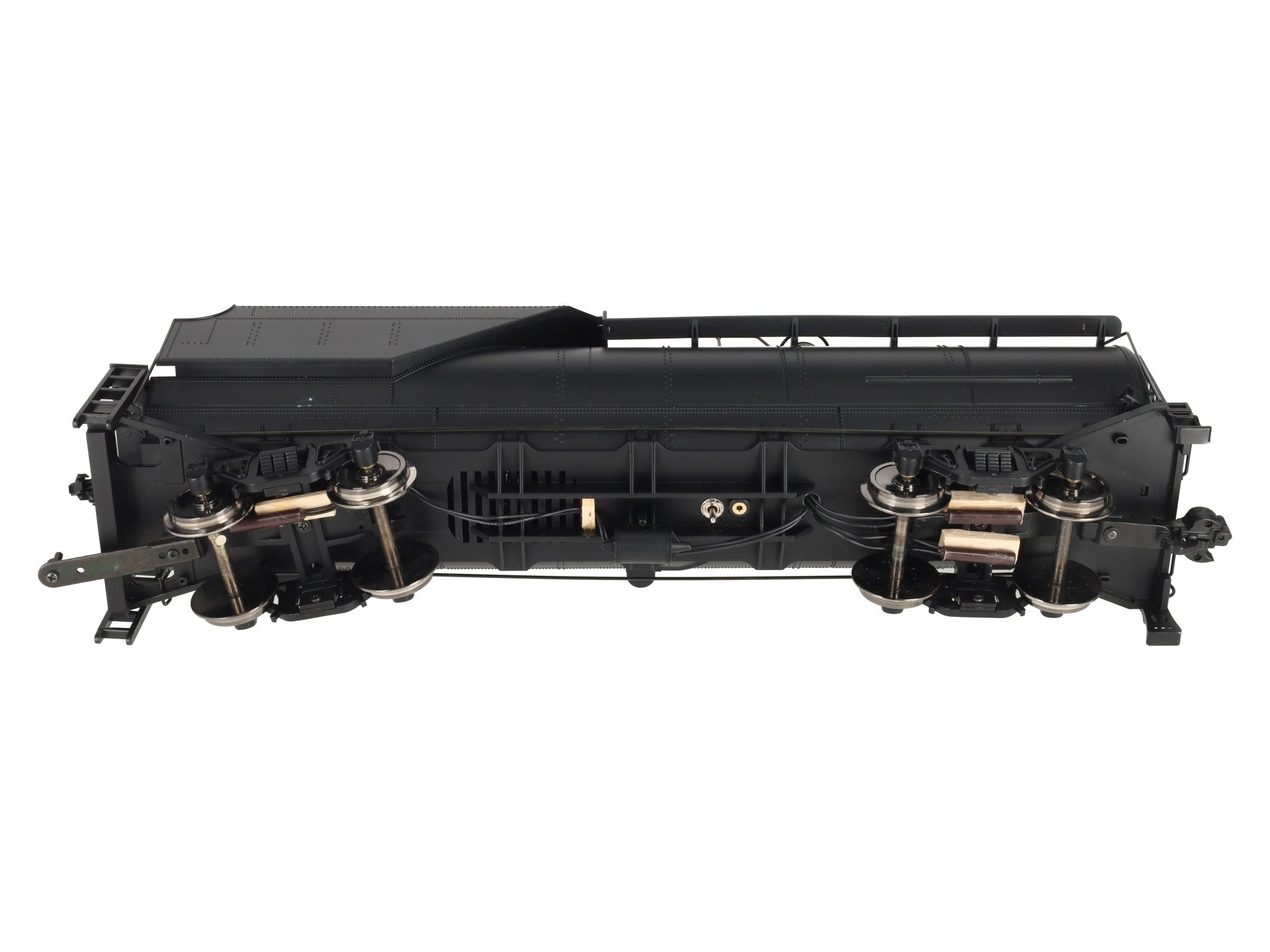 Aristo-Craft 21500 G Scale Undecorated Black 2-8-2 Mikado Steam Tender EX/Box