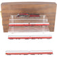 Con-Cor Gulf, Mobile & Ohio "Rebel" N Gauge Steam Passenger Train Set/Box