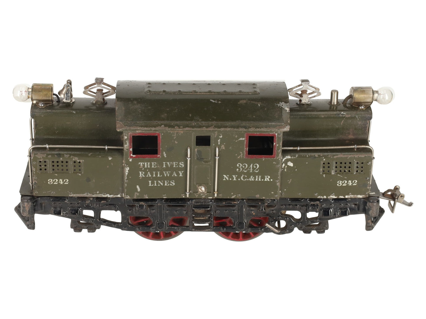 Ives 3242 Standard Gauge Electric Locomotive
