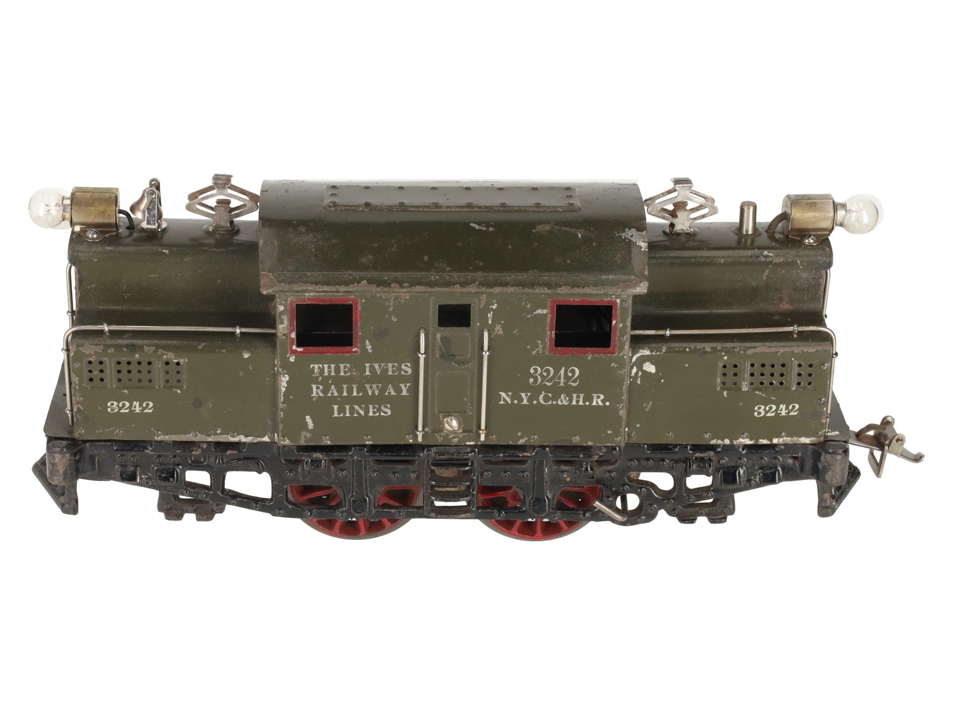 Ives 3242 Standard Gauge Electric Locomotive