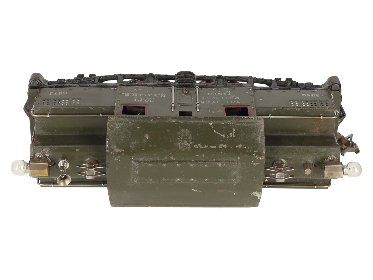 Ives 3242 Standard Gauge Electric Locomotive