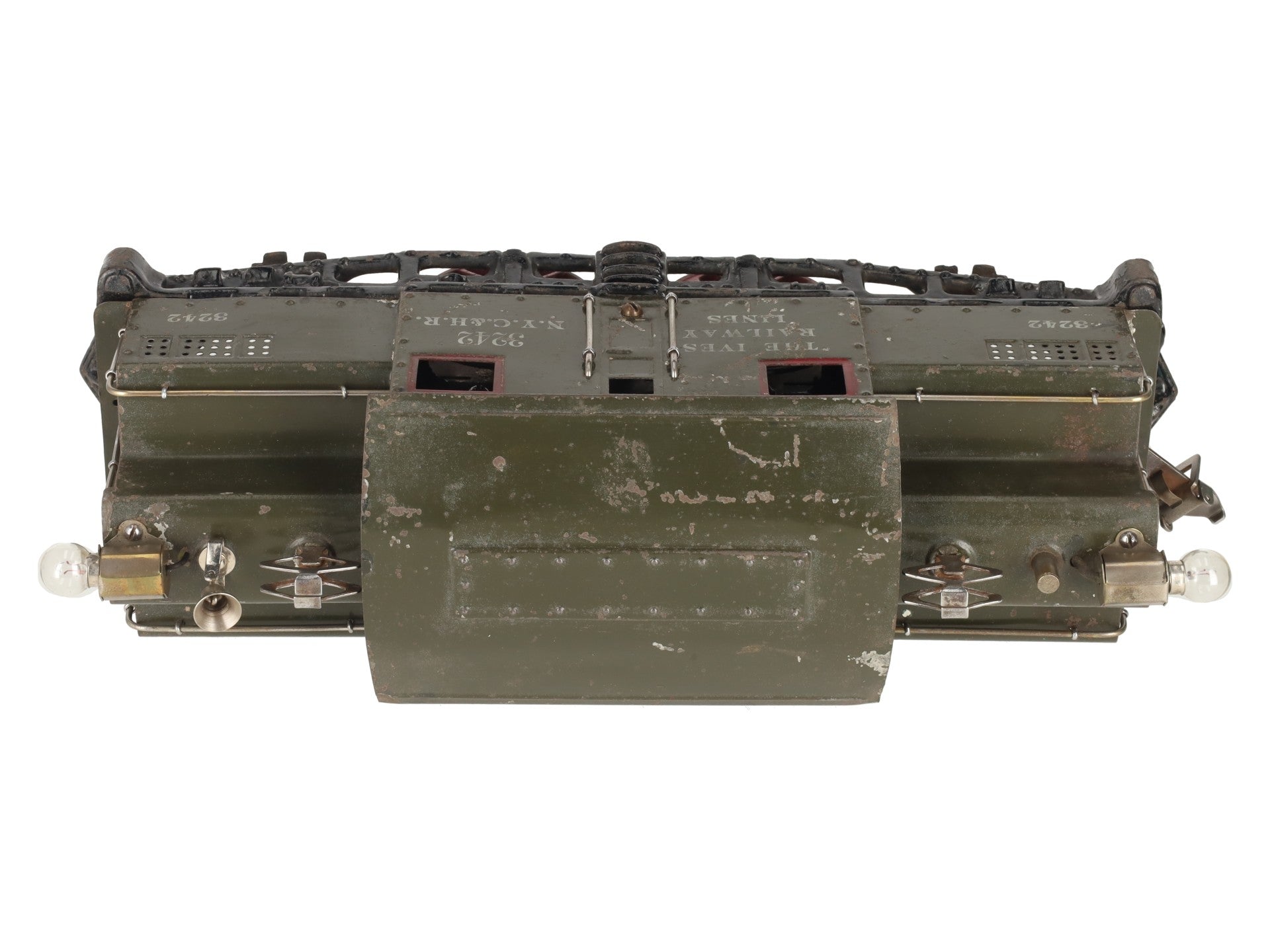 Ives 3242 Standard Gauge Electric Locomotive