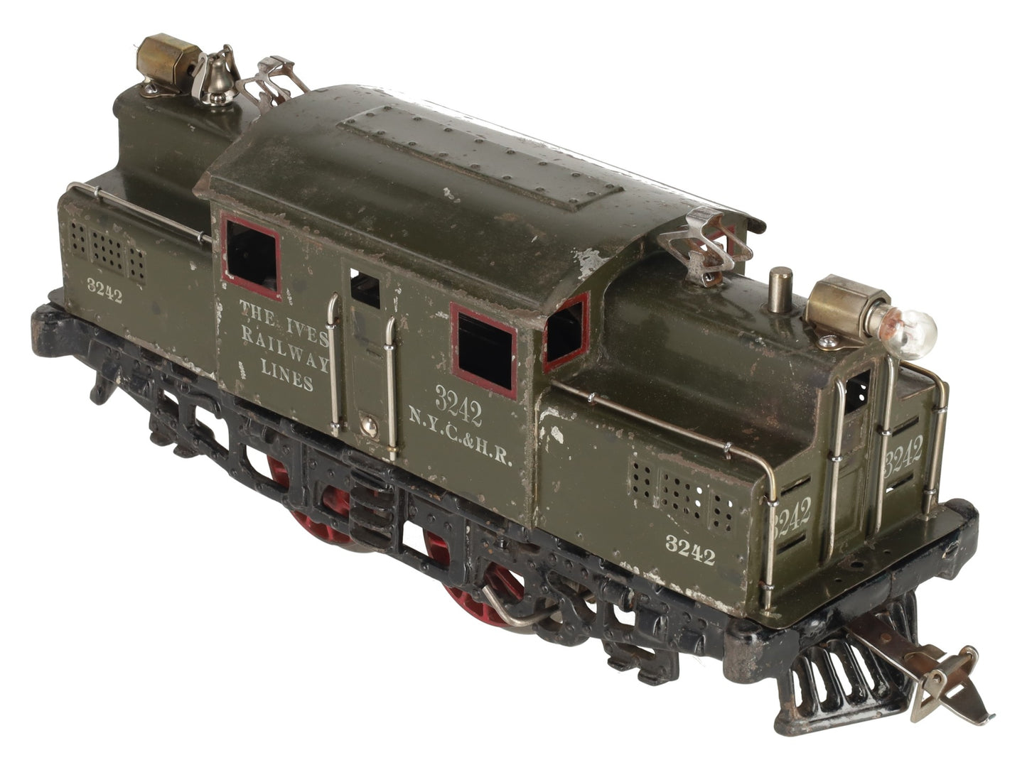 Ives 3242 Standard Gauge Electric Locomotive