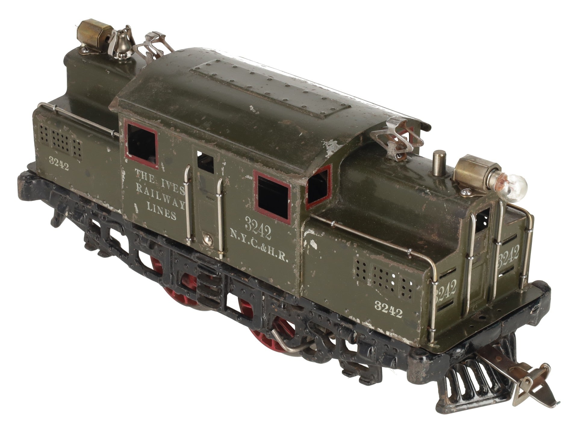 Ives 3242 Standard Gauge Electric Locomotive