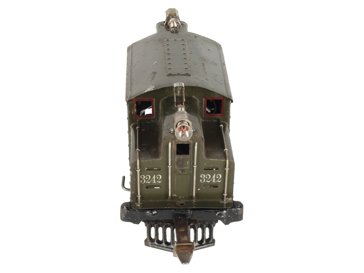 Ives 3242 Standard Gauge Electric Locomotive