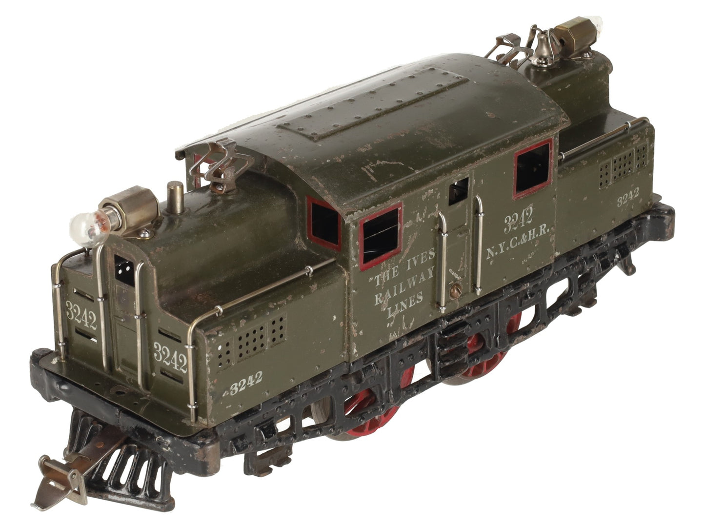 Ives 3242 Standard Gauge Electric Locomotive