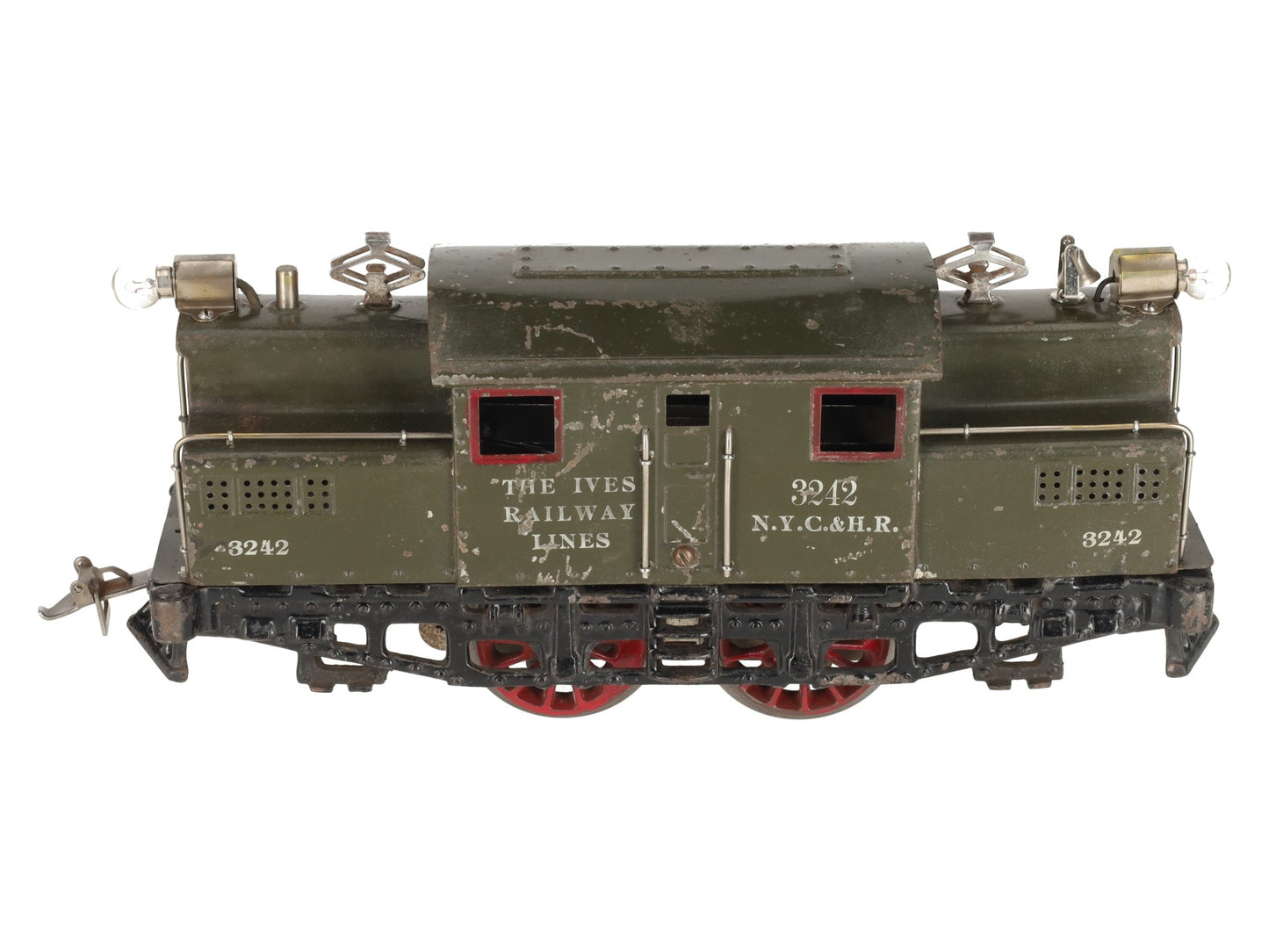 Ives 3242 Standard Gauge Electric Locomotive