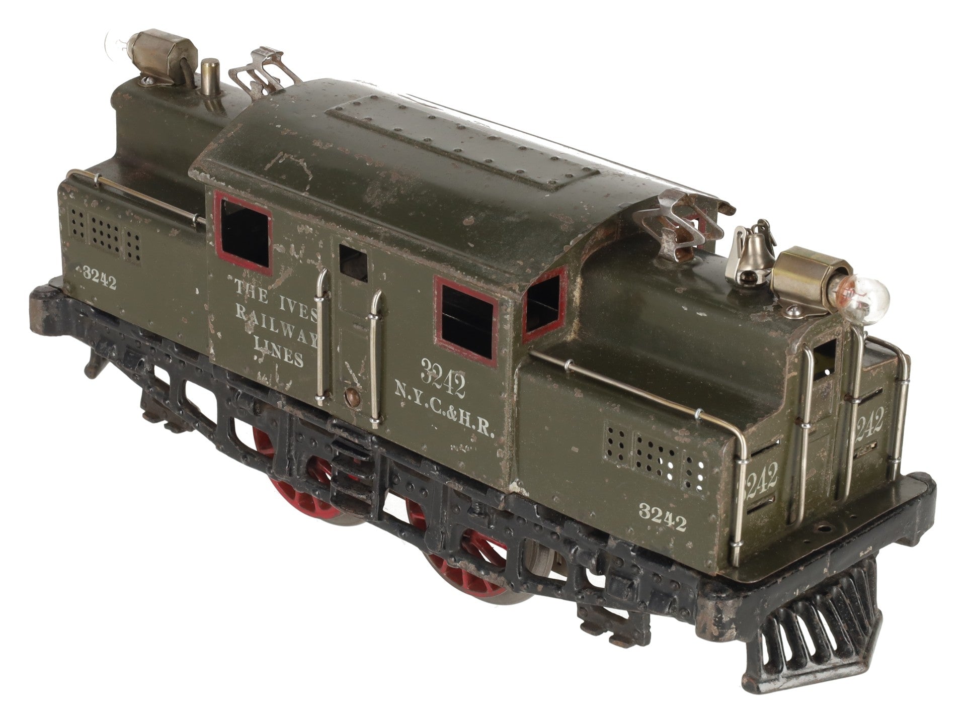 Ives 3242 Standard Gauge Electric Locomotive