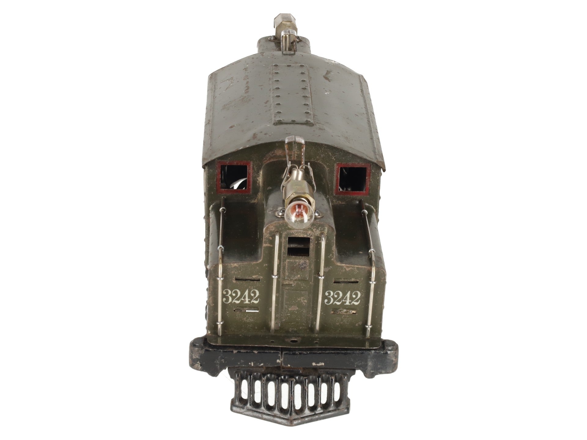 Ives 3242 Standard Gauge Electric Locomotive