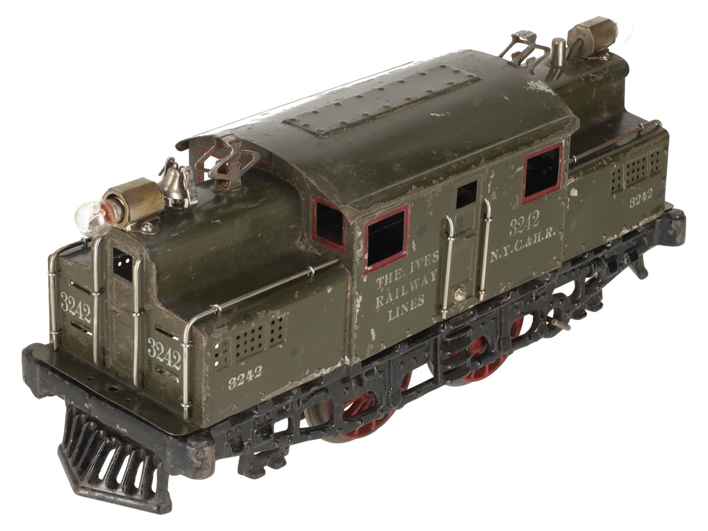 Ives 3242 Standard Gauge Electric Locomotive