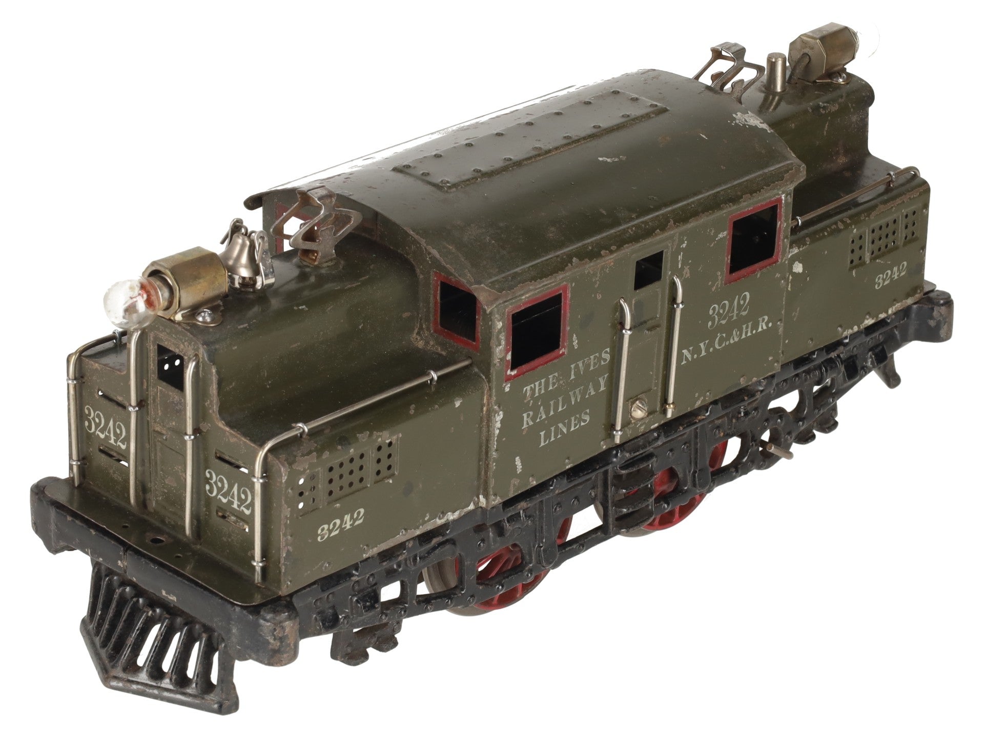 Ives 3242 Standard Gauge Electric Locomotive